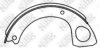 NiBK FN4433 Brake Shoe Set, parking brake